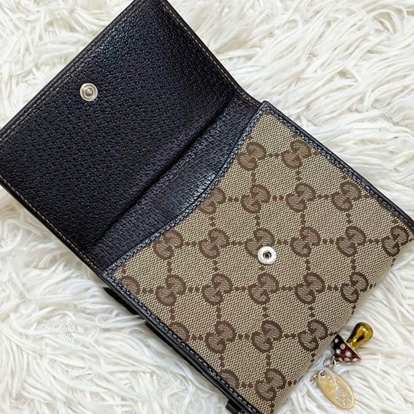 Gucci Limited Edition Monogram Canvas Mushroom Wallet - Picture 4 of 15